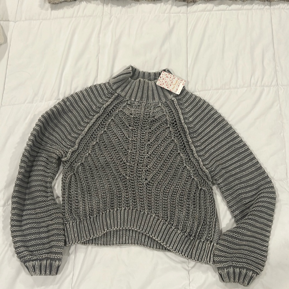 Free people sweater
